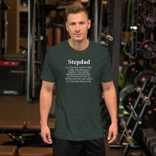 Load image into Gallery viewer, Stepdad Definition Unisex t-shirt