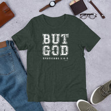 Load image into Gallery viewer, "But God - Ephesians 2:4-5" Unisex t-shirt