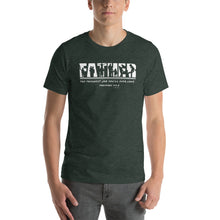 Load image into Gallery viewer, "Father - The Toughest Job You'll Ever Love" Unisex t-shirt