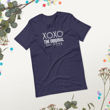 Load image into Gallery viewer, "XOXO (crown of thorns & nails) - The Original Love Letters" Short-sleeve unisex t-shirt