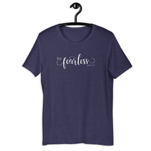 Load image into Gallery viewer, Live Fearless Joshua 1:9 Short-Sleeve Unisex T-Shirt