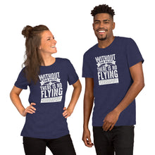 Load image into Gallery viewer, 1 Thessalonians 4:17 - Aviation Short-sleeve unisex t-shirt