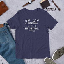 Load image into Gallery viewer, 1 Thessalonians 5:18 - Thankful Unisex T-shirt