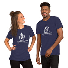 Load image into Gallery viewer, "Matthew 9:37 - The Harvest is plentiful." Unisex t-shirt