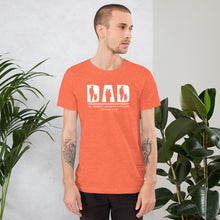 Load image into Gallery viewer, "Dad - The Toughest Job You'll Ever Love - Proverbs 22:6" Unisex t-shirt