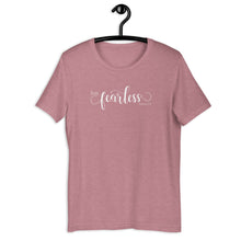 Load image into Gallery viewer, Live Fearless Joshua 1:9 Short-Sleeve Unisex T-Shirt
