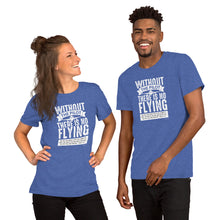 Load image into Gallery viewer, 1 Thessalonians 4:17 - Aviation Short-sleeve unisex t-shirt