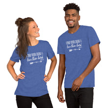 Load image into Gallery viewer, Find Your Tribe & Love Them Hard - Ruth 1:16 Unisex t-shirt
