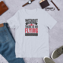 Load image into Gallery viewer, 1 Thessalonians 4:17 - Aviation Short-sleeve Unisex T-shirt
