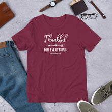 Load image into Gallery viewer, 1 Thessalonians 5:18 - Thankful Unisex T-shirt
