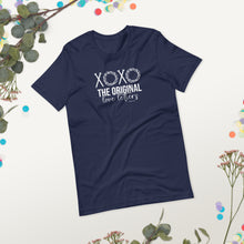 Load image into Gallery viewer, "XOXO (crown of thorns & nails) - The Original Love Letters" Short-sleeve unisex t-shirt