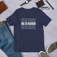 Load image into Gallery viewer, &quot;He is Risen!&quot; Bella + Canvas Short-sleeve unisex t-shirt
