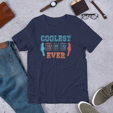 Load image into Gallery viewer, "Coolest Dad Ever" Unisex t-shirt