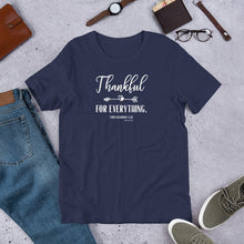 Load image into Gallery viewer, 1 Thessalonians 5:18 - Thankful Unisex T-shirt