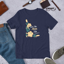 Load image into Gallery viewer, Living the Mom Life, Proverbs 31, Mother's Day Gift, Mom Shirt, Step Mom Shirt, Cute Mom Shirt, Gift for Mom Step Mom, Stepmom shirt