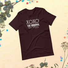 Load image into Gallery viewer, "XOXO (crown of thorns & nails) - The Original Love Letters" Short-sleeve unisex t-shirt