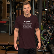 Load image into Gallery viewer, Stepdad Definition Unisex t-shirt