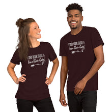 Load image into Gallery viewer, Find Your Tribe & Love Them Hard - Ruth 1:16 Unisex t-shirt