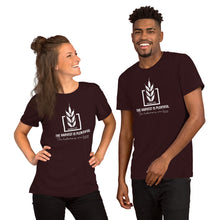 Load image into Gallery viewer, "Matthew 9:37 - The Harvest is plentiful." Unisex t-shirt