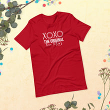 Load image into Gallery viewer, "XOXO (crown of thorns & nails) - The Original Love Letters" Short-sleeve unisex t-shirt