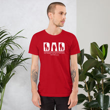Load image into Gallery viewer, "Dad - The Toughest Job You'll Ever Love - Proverbs 22:6" Unisex t-shirt