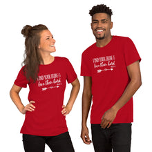 Load image into Gallery viewer, Find Your Tribe & Love Them Hard - Ruth 1:16 Unisex t-shirt