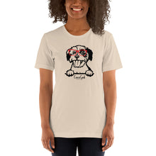 Load image into Gallery viewer, CavaGeek Cavachon Unisex t-shirt