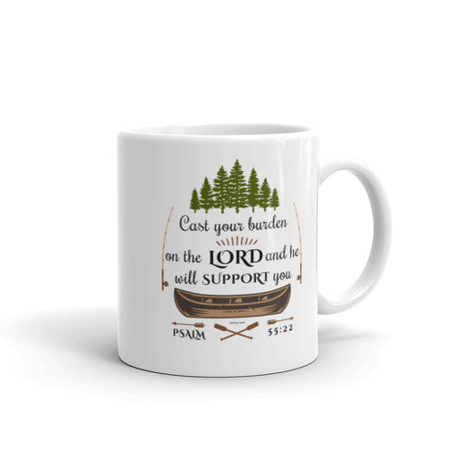 Christian Mug, Mountain Mug, Camping Mug, Travel Mug, Nature Mug, Hiking Mug, Fishing Mug, Canoe Mug, Camp Mug