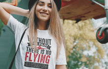 Load image into Gallery viewer, Pilot Shirt, Aviation Shirt, Christian t shirt, Aviation Gifts, Plane Shirt, Aviator Shirt, Airplane Shirt, Flying Shirt, Airplane Lover