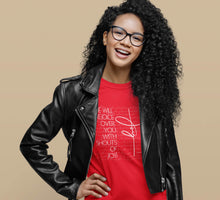 Load image into Gallery viewer, Zephaniah 3:17 - Short-Sleeve Unisex T-Shirt