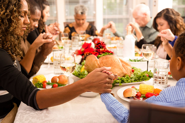 Chewing on "Thanksgiving" Until the Flavor Is Gone