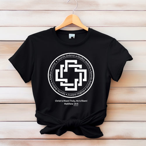 Christos Anesti, Christ Is Risen, Greek tshirt, Greek shirt, Greek Easter, He is Risen Shirt, He is Risen, Faith Shirt, Bible verse shirt