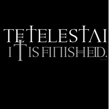 Load image into Gallery viewer, Tetelestai. It is Finished. Unisex Bella T-shirt
