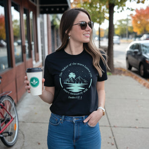 Known by the Creator – Christian T-Shirt Inspired by Psalm 147:4 | Comfort Colors Unisex t-shirt