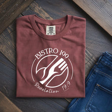 Load image into Gallery viewer, Bistro 199 (Revelation 19:9) Comfort Colors Unisex t-shirt
