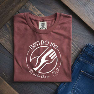 Bistro 199 (Revelation 19:9) Comfort Colors Unisex t-shirt