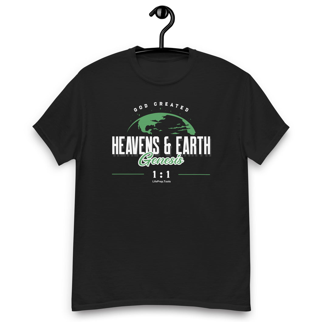 God Created Heaven & Earth - Genesis 1:1
