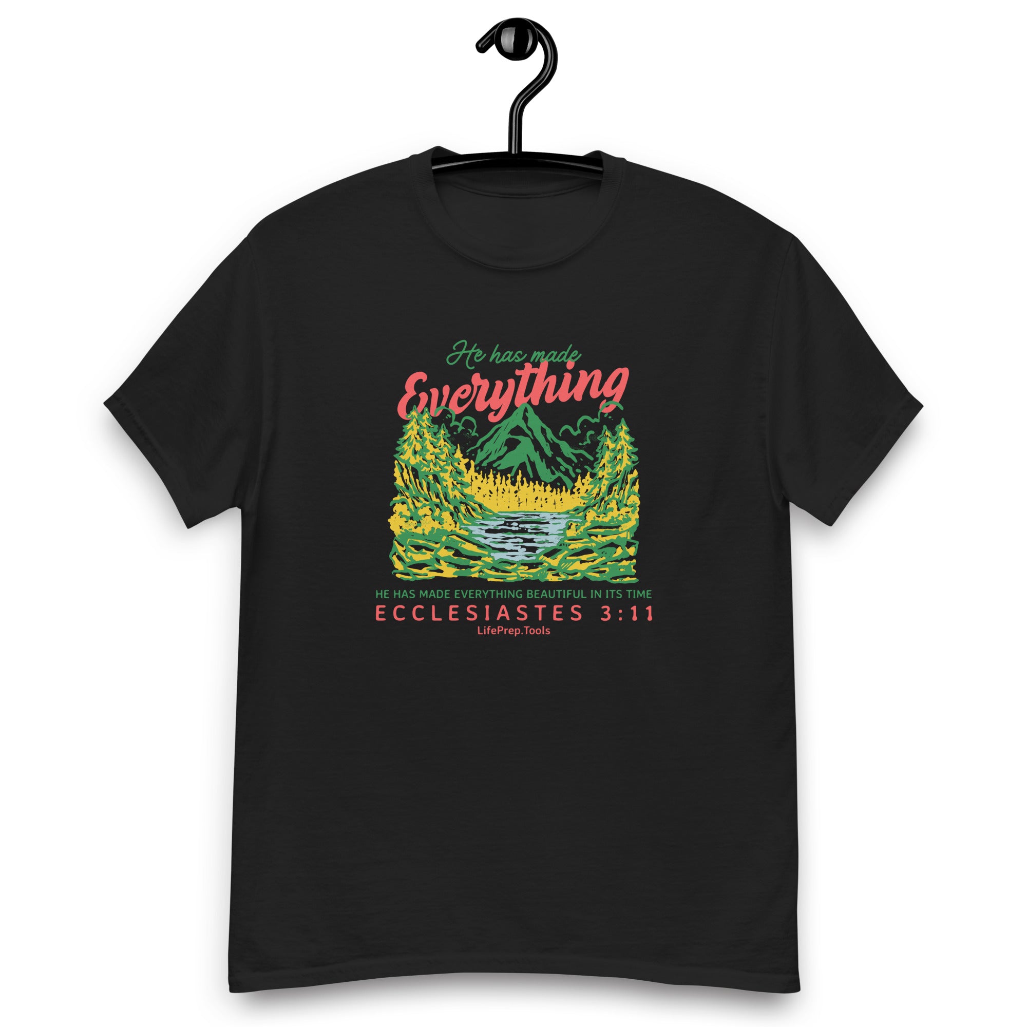 God Has Made Everything Beautiful Christian T Shirt God Has Made Everything Beautiful Christian T Shirt