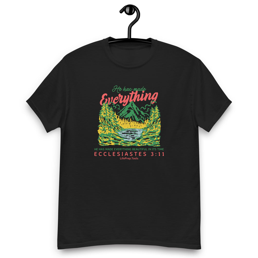 Ecclesiastes 3:11 - He has made everything beautiful in it's time.