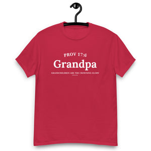 Proverbs 17:6 - Grandchildren are the crowning glory