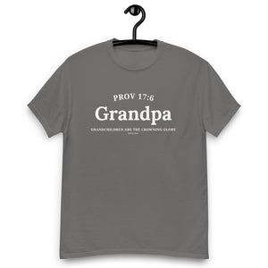 Proverbs 17:6 - Grandchildren are the crowning glory