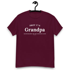 Proverbs 17:6 - Grandchildren are the crowning glory