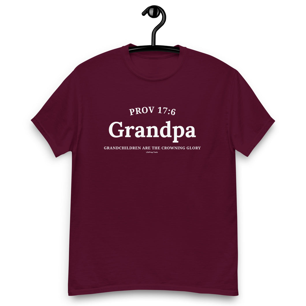 Proverbs 17:6 - Grandchildren are the crowning glory