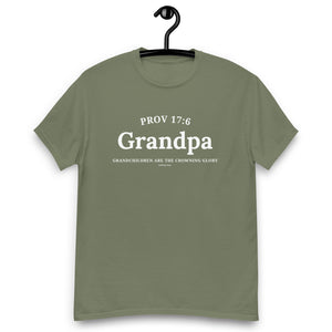Proverbs 17:6 - Grandchildren are the crowning glory