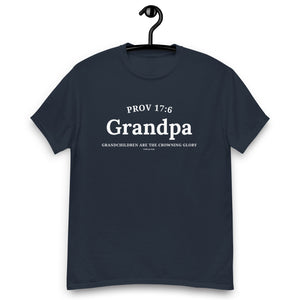 Proverbs 17:6 - Grandchildren are the crowning glory