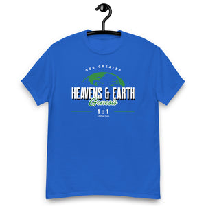 God Created Heaven & Earth - Genesis 1:1