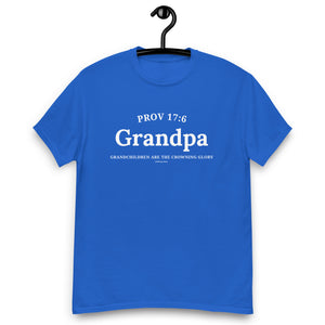Proverbs 17:6 - Grandchildren are the crowning glory