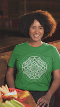 Load and play video in Gallery viewer, Irish Prayer Unisex t-shirt
