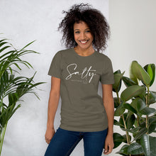 Load image into Gallery viewer, Salty Matthew 5:13 Bella + Canvas Unisex t-shirt
