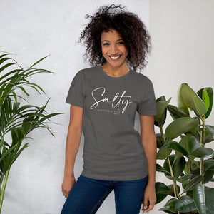 Salty Matthew 5:13 Bella + Canvas Unisex t-shirt